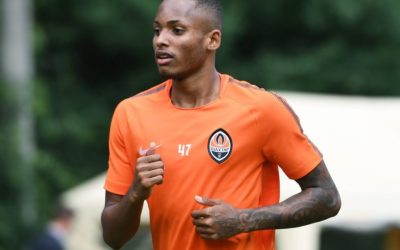 Por cinco temporadas, atacante Fernando é o novo reforço do Shakhtar Donetsk, da Ucrânia