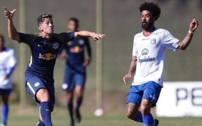 Motivado, volante Cristian renova com São Caetano e espera fazer uma boa Copa Paulista