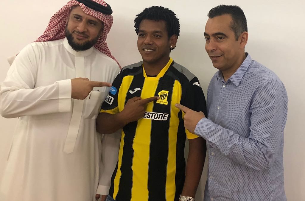 Reforço do Al Ittihad, meia-atacante Romarinho fala sobre o novo desafio da carreira, agora na Arábia Saudita