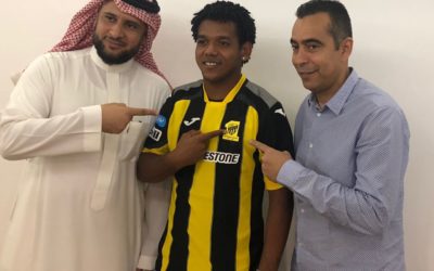 Reforço do Al Ittihad, meia-atacante Romarinho fala sobre o novo desafio da carreira, agora na Arábia Saudita