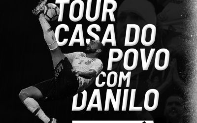 Maior campeão do elenco, Danilo marcará presença no Tour Casa do Povo e vibra: ‘É onde fazemos história’