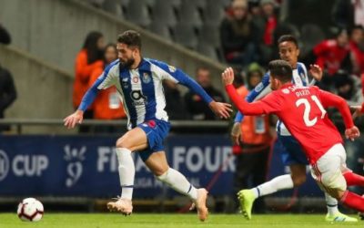 Após bater o rival Benfica pela semifinal, Felipe festeja momento e mira terceiro título pelo Porto neste sábado