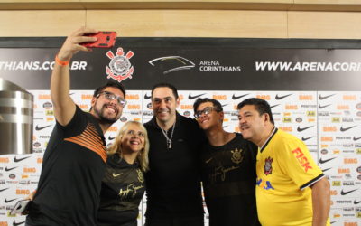 Sucesso na primeira edição, Tour da Arena Corinthians com ex-zagueiro Chicão volta no fim do mês de fevereiro