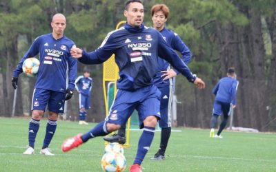 Artilheiro do Bahia nas últimas temporadas, Edigar Junio fará estreia pelo Yokohama Marinos, do Japão