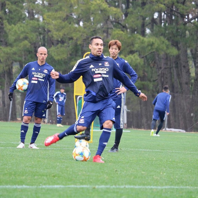 Artilheiro do Bahia nas últimas temporadas, Edigar Junio fará estreia pelo Yokohama Marinos, do Japão