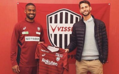 Zagueiro Dankler assina por dois anos com Vissel Kobe e se juntará a Iniesta, Podolski e Villa no Japão