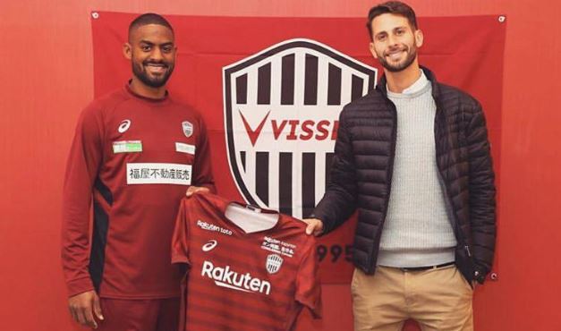 Zagueiro Dankler assina por dois anos com Vissel Kobe e se juntará a Iniesta, Podolski e Villa no Japão