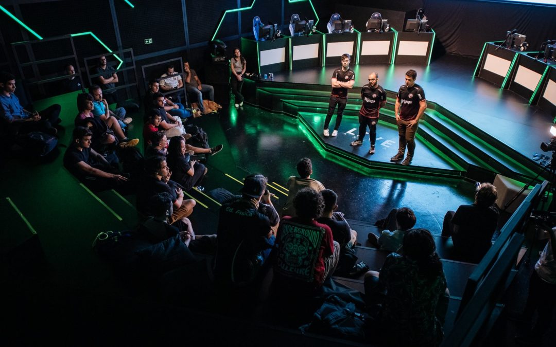 Live Arena e Ser Educacional lançam cursos de EAD para fomentar novas profissões da cultura gamer por todo Brasil