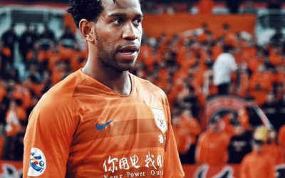 Zagueiro Gil festeja vitória na Champions da Ásia e comenta sobre sua situação no Shandong Luneng