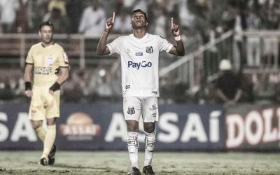 Material – Trajetória de Rodrygo pelo Santos