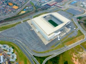 Com aumento de visitas, tour da Arena Corinthians é opção para crianças e adultos nas férias de julho