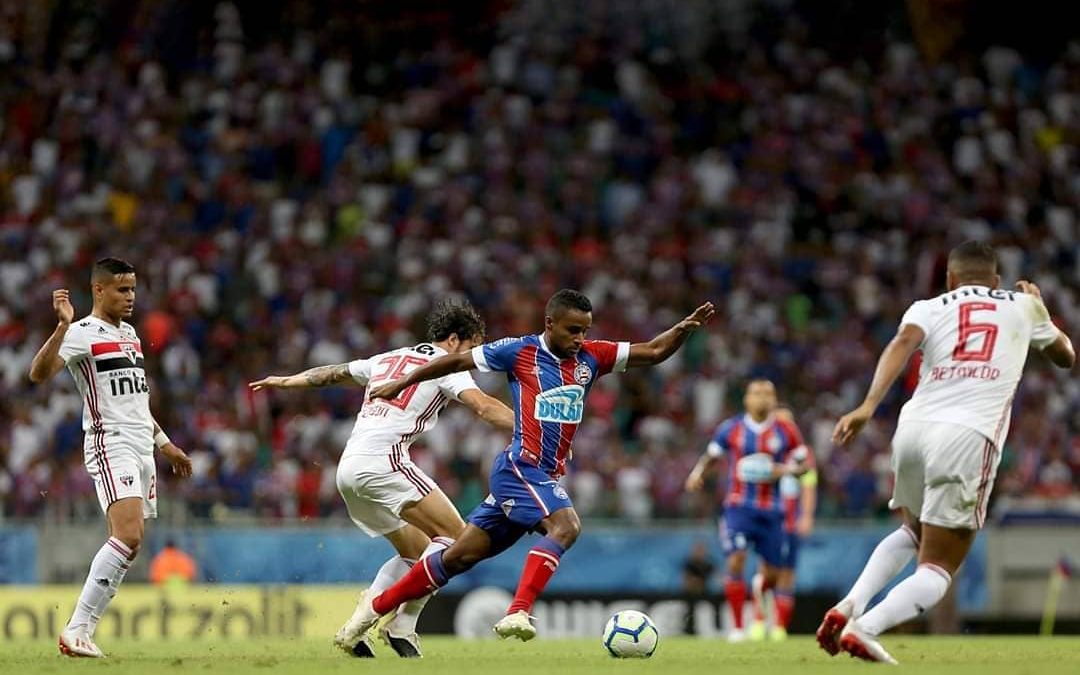 Em boa fase, Élber é uma das apostas do Bahia para chegar à inédita semifinal da Copa do Brasil