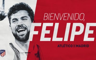Felipe – Informaciones del nuevo defensa central de Atlético de Madrid