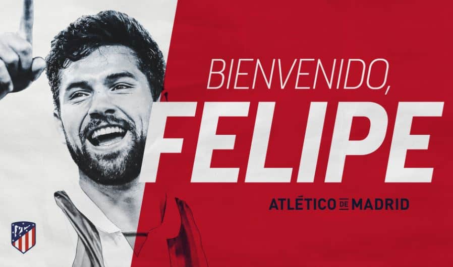 Felipe – Informaciones del nuevo defensa central de Atlético de Madrid