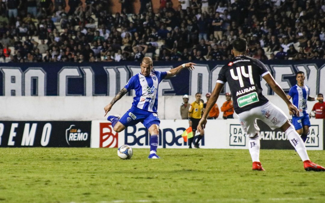Com assistência e boa atuação, meia-atacante Tiago Luis comemora vantagem nas oitavas de final da Copa Verde