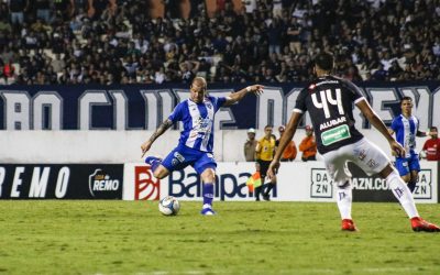 Com assistência e boa atuação, meia-atacante Tiago Luis comemora vantagem nas oitavas de final da Copa Verde