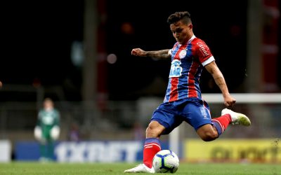 Às vésperas da Seleção Olímpica, Artur pode fazer Bahia se tornar clube pelo qual mais atuou na carreira