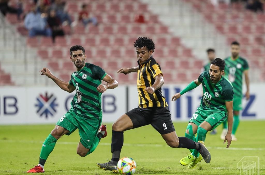 Romarinho marca duas vezes e Al Ittihad avança para as quartas de final da Liga dos Campeões da Ásia