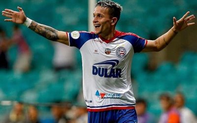 Em partida de número 50, atacante Artur avalia melhor fase da carreira e quer retomada de vitórias no Bahia