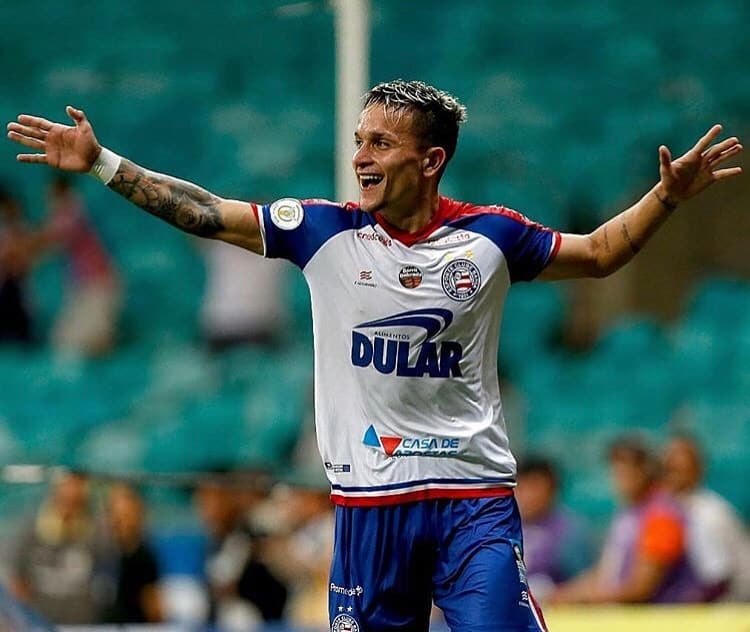 Em partida de número 50, atacante Artur avalia melhor fase da carreira e quer retomada de vitórias no Bahia