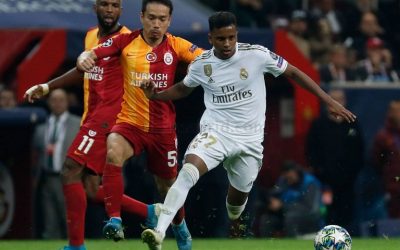 Rodrygo estreia como titular em vitória do Real Madrid e faz sua primeira partida na Liga dos Campeões da Europa