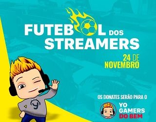 Com Felipe ‘YoDa’, Futebol dos Streamers reúne grandes craques dos games em prol de causa social