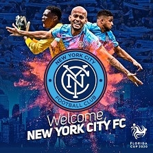 Florida Cup anuncia o New York City FC, clube da Major League Soccer, na edição de 2020 do torneio