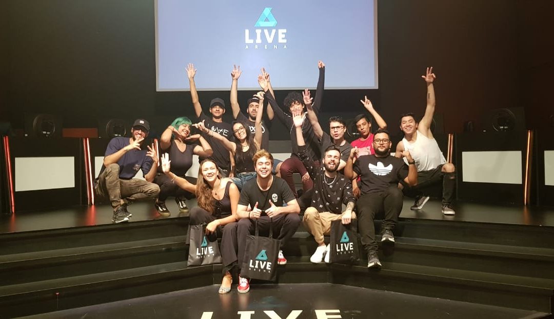 Com aulas práticas, teóricas e treino supervisionado, 3ª Experiência Imersiva da Live Arena se encerra