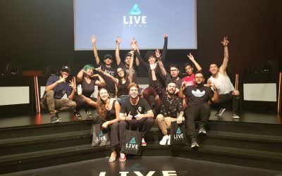 Com aulas práticas, teóricas e treino supervisionado, 3ª Experiência Imersiva da Live Arena se encerra