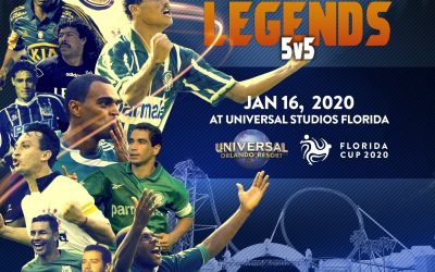 Derby Universal: ex-jogadores de Corinthians e Palmeiras se enfrentam em janeiro no ‘Florida Cup Legends 5v5’
