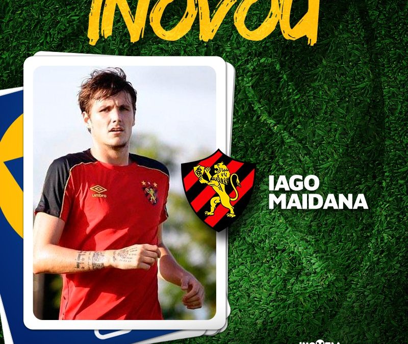 Zagueiro Iago Maidana, novo reforço do Sport, é agora assessorado pela Inovem Comunicação