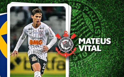 Meio-campista Mateus Vital, do Corinthians, é agora assessorado pela Inovem Comunicação