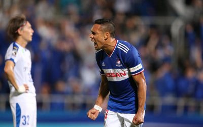 Goleador no atual campeão japonês, atacante Edigar Junio mira o bicampeonato da J-League