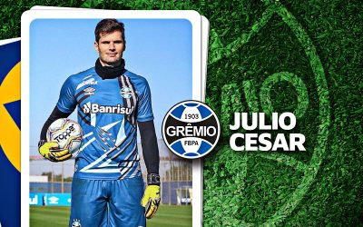 Goleiro Julio Cesar, atleta do Grêmio, é agora assessorado pela Inovem Comunicação