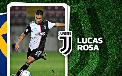 Lateral-direito Lucas Rosa, da Juventus-ITA, é agora assessorado pela Inovem Comunicação
