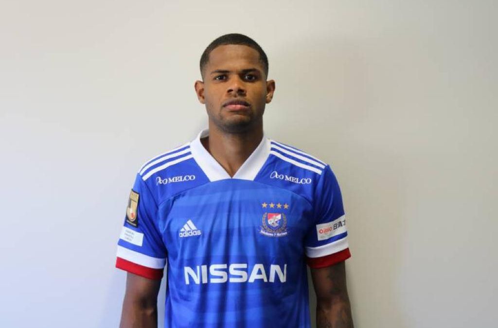 Atacante Júnior Santos é o novo reforço do Yokohama Marinos, atual campeão Japonês