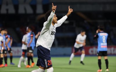 Com dois gols do meia-atacante Leandro, FC Tokyo vence e está na final da J-League Cup