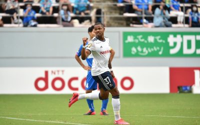 Artilheiro e em grande fase no Japão, Júnior Santos quer mais gols antes do início da Champions da Ásia