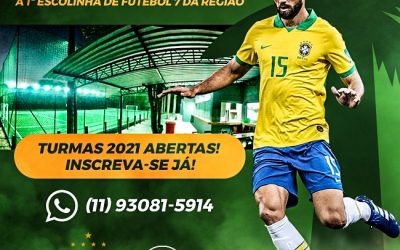 Felipe, zagueiro do Atlético de Madrid e Seleção Brasileira, lança Escolinha Galo de Ouro F7, em Mogi das Cruzes