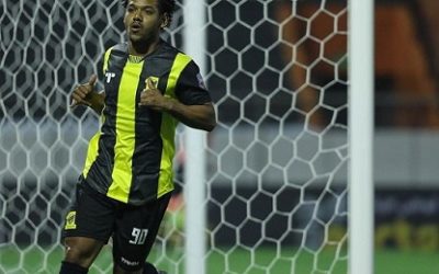 Em semifinal, Romarinho chega a 50 gols pelo Al Ittihad e está perto de completar 100 partidas