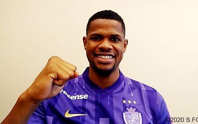 Após temporada goleadora pelo Yokohama Marinos, Júnior Santos é o novo reforço do Sanfrecce Hiroshima