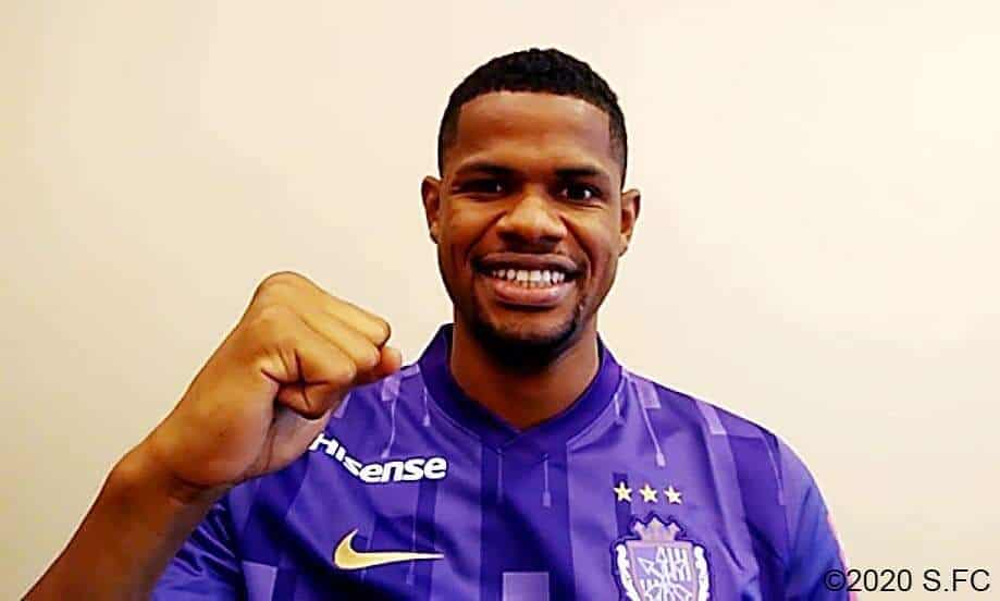 Após temporada goleadora pelo Yokohama Marinos, Júnior Santos é o novo reforço do Sanfrecce Hiroshima