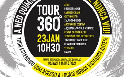 Com locais inéditos e mais tempo de duração, Neo Química Arena lança Tour Casa do Povo 360º