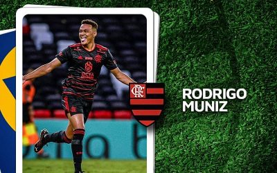 Atacante Rodrigo Muniz, do Flamengo, é o novo assessorado da Inovem Comunicação