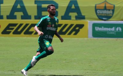 Clayson comemora estreia com vitória e agora projeta partida do Cuiabá pela Copa do Brasil