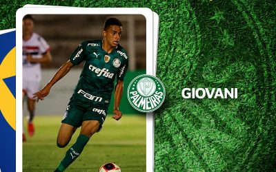 Atacante Giovani, do Palmeiras, é agora o novo assessorado da Inovem Comunicação