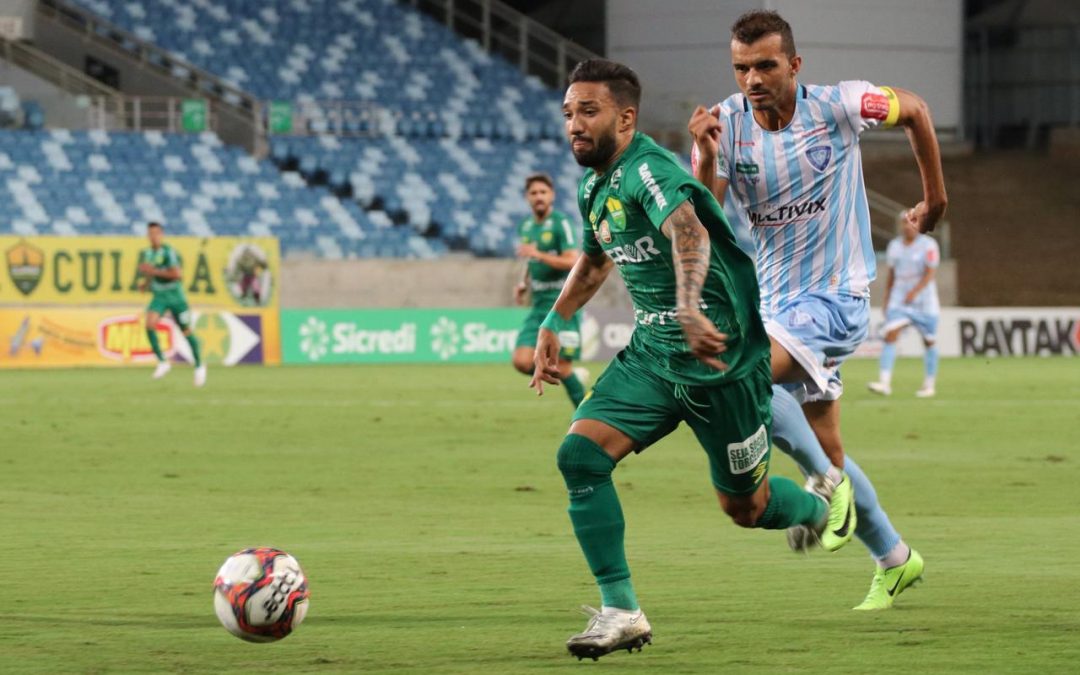 Após primeiro gol com a camisa do Cuiabá, Clayson vai para sua quinta semifinal seguida de Estadual