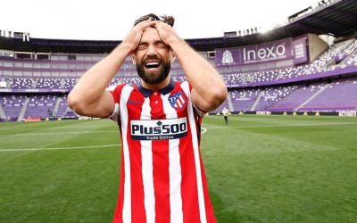 A caminho da Seleção, Felipe vence título espanhol com o Atlético de Madrid e festeja semana especial