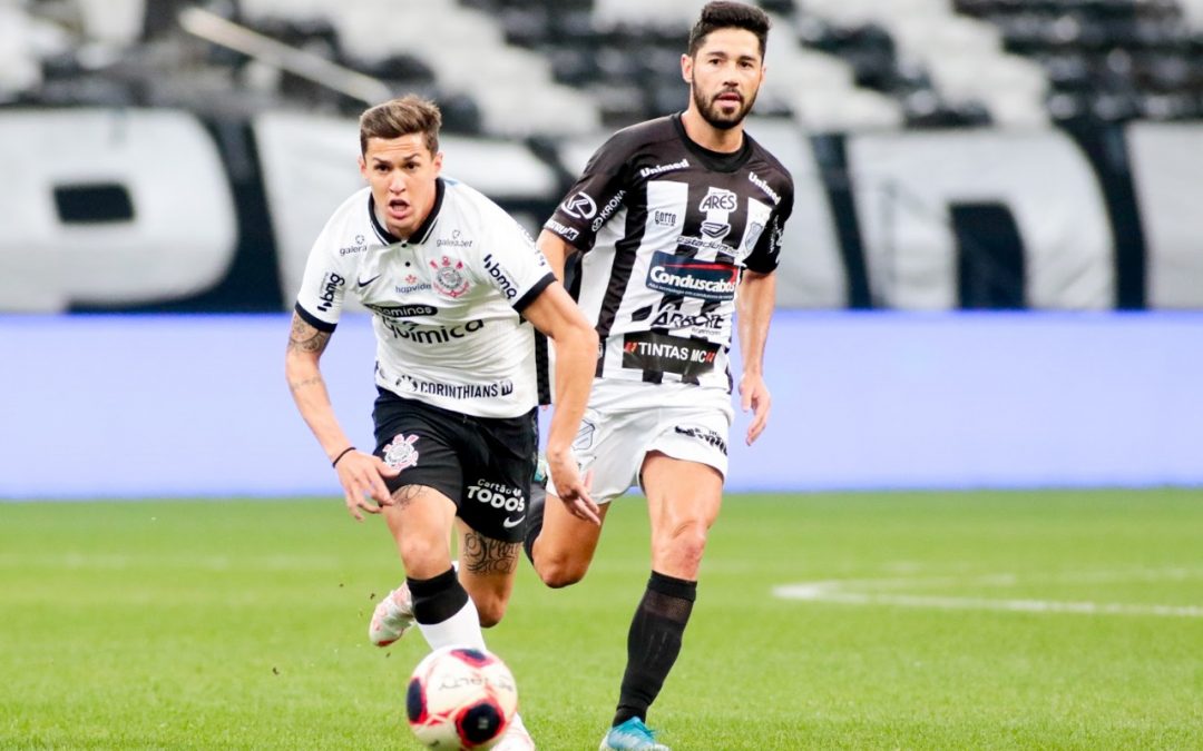 Após assistência em classificação do Corinthians, Mateus Vital segue invicto e mira Copa Sul-Americana