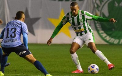 William Matheus comemora bom momento do Juventude e projeta sequência no Campeonato Brasileiro